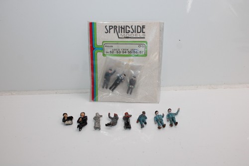 oo gauge loco crew