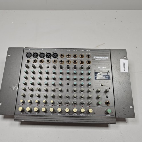 Samson mpl1502 stereo - mpl1502,