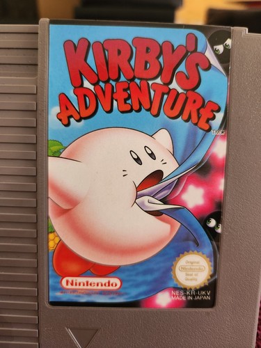 Kirby adventure nintendo - -,