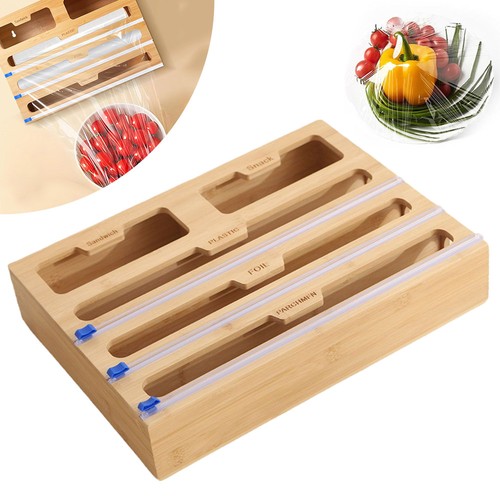 Kitchen cling film tin - 1,