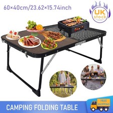 FOLDING CAMPING TABLE