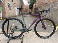 Scott Addict Gravel 40 Carbon 2025 Olive Green / Purple Size Small. £1999!!!