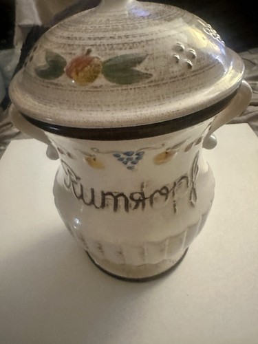 Vintage scheurich rumtopf - vintage,