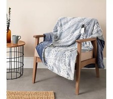 Cozee Home Print Faux Fur and