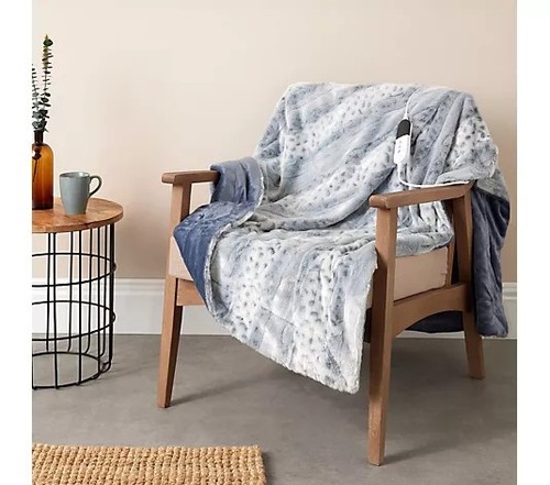 Cozee home print faux fur - home,