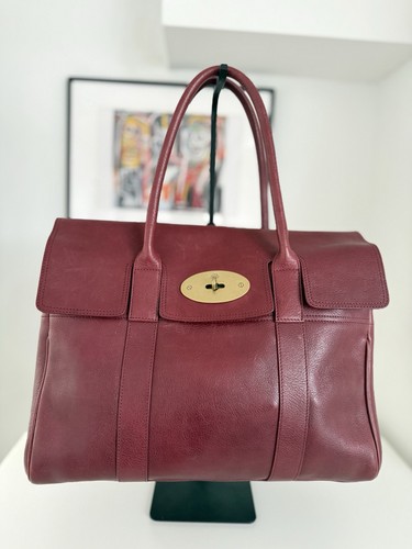 Mulberry burgundy leather - mulberry,