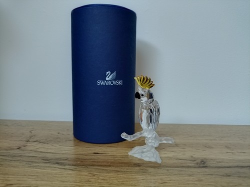 Swarovski crystal cockatoo - crystal, –