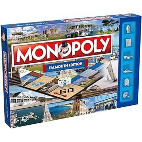 Monopoly falmouth edition - monopoly,