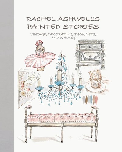 Rachel ashwell painted - rachel, ashwell's