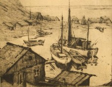 G. Greske pencil signed