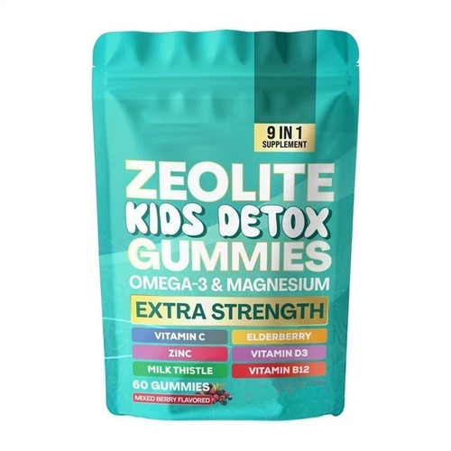Zeolite kids detox mixed berry - kids,