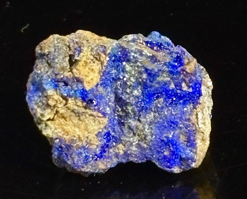 Azurite raw mineral - raw, blue