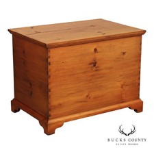 Georgian Style Dovetailed Pine