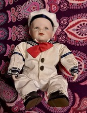 Porcelain Doll "Matthew"