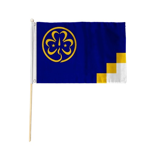 Flagtex girl guides - hand, flag