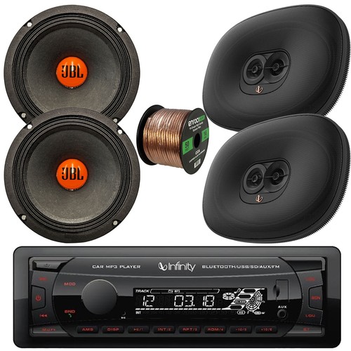 Infinity bluetooth radio - infinity, fm