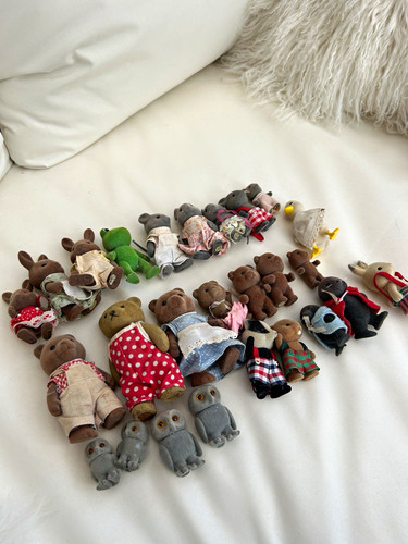 Sylvanian families rare - families,