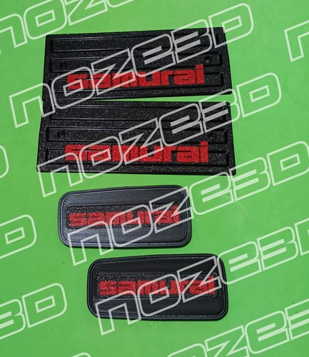 Pcs suzuki x samurai - pcs.,