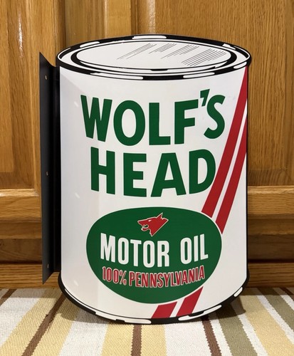 Wolf head motor oil - head,
