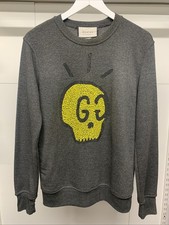 Gucci Grey Skyll Sweatshirt