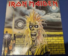 Iron maiden - iron,