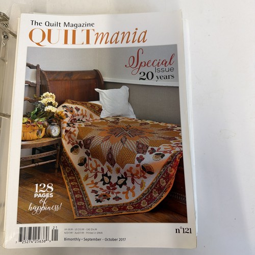 Quilt mania the magazine - mania,