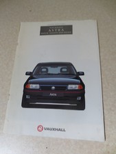 1993 Vauxhall Astra Hatch &
