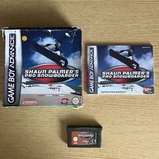 Shaun Palmer's Pro Snowboarder™ (Game Boy Advance) [Complete & Tested]