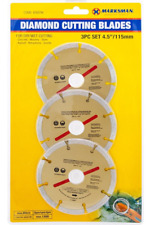 4.5” 115mm Diamond Cutting Disc Blade Cutter Angle Grinder Brick Stone Concrete