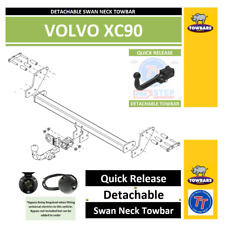 Towbar for Volvo XC90 2003-2015 Detachable Swan Neck Tow Bar inc R-Design