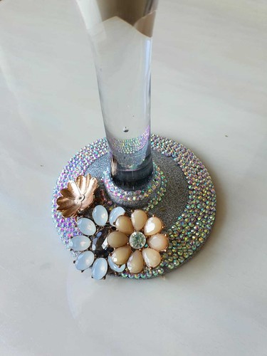 Decorative large martini glass - decorative,