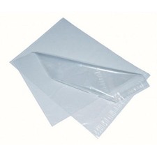 10 CLEAR X-LGE 13 x 17" Polythene Bags SELF SEAL 330x440mm Mail Postal Packaging