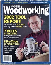 Popular Woodworking - 2002