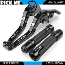For Yamaha FZ8 2011-2015 2016 Accessories Brake Clutch Levers Handlebar Grips