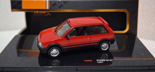 Citroen gti 1991 red 43 - 1991, 1:43