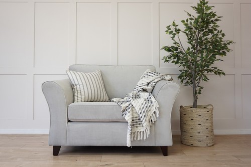 Soft white aquaclean velvet - white,
