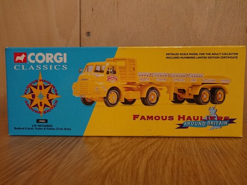 Corgi 19802 bedford - 19802, artic