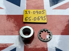 Bsa engine shaft timing pinion - shaft,