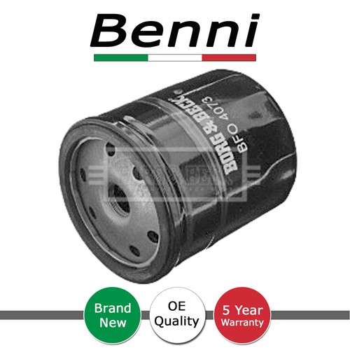 Oil filter benni fits - fits, mg