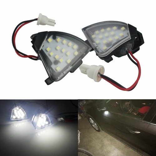 Led under mirror - 2x, puddle