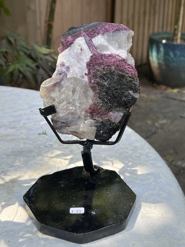 Watermelon pink tourmaline - watermelon,
