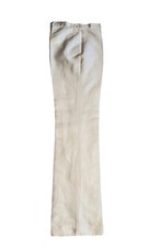 RALPH LAUREN TROUSERS CREAM