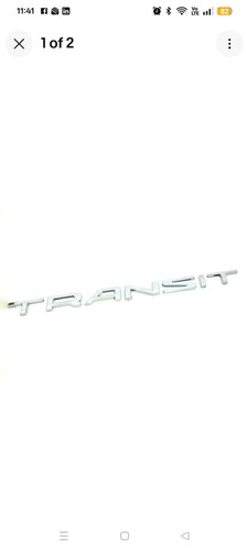 Genuine new ford transit - new,