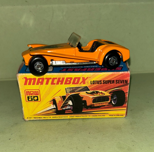 Original matchbox superfast - matchbox,