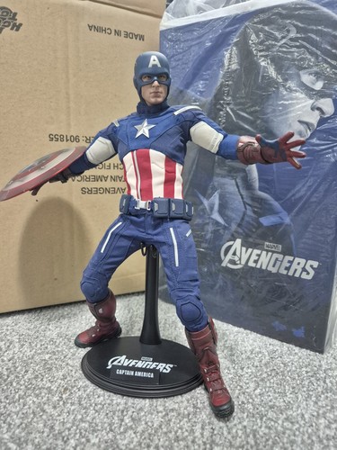 Hot toys captain - hot, mms