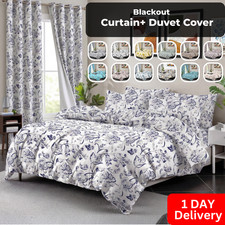 Printed 100% Blackout Curtain