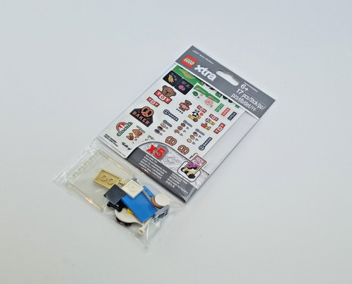 Lego xtra sticker pack - lego,
