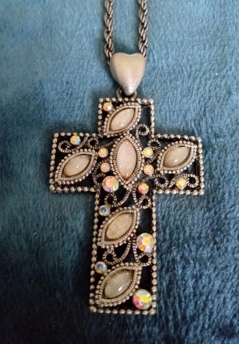 Voodoo hoodoo cross necklace - voodoo/hoodoo,