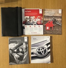 TOYOTA AYGO  OWNERS PACK /