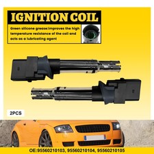 2x Ignition Coils fits VW GOLF